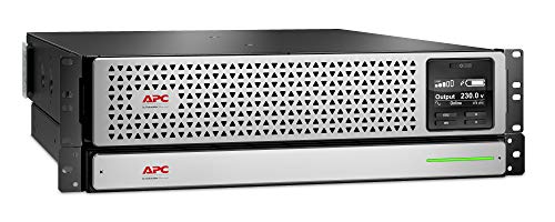 Apc Smart-Ups Srt Li-Ion 2200Va Rm Accs Gruppo Di Continuità (Ups) 1980 W 8 Presa(E) Ac