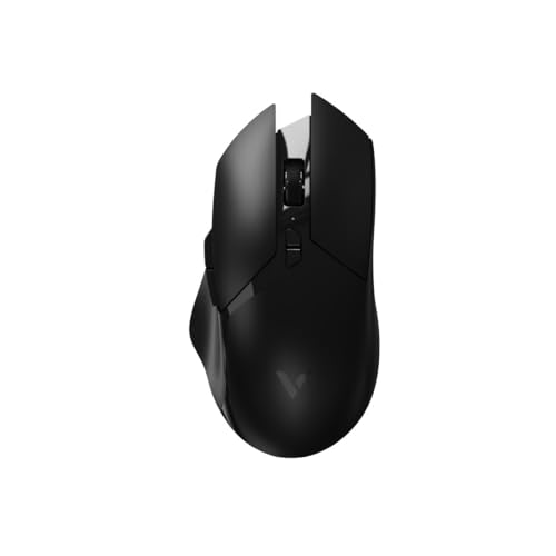 Rapoo V30Pro - Mouse Da Gioco Wireless 2,4 Ghz Ad Alte Prestazioni Con Sensore Ottico Da 26000 Dpi, Accelerazione 50 G, 650 Ips, Durata Della Batteria