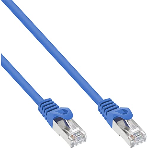Inline Sf/Utp Cat5E 2M Cavo Di Rete Sf/Utp (S-Ftp) Blu