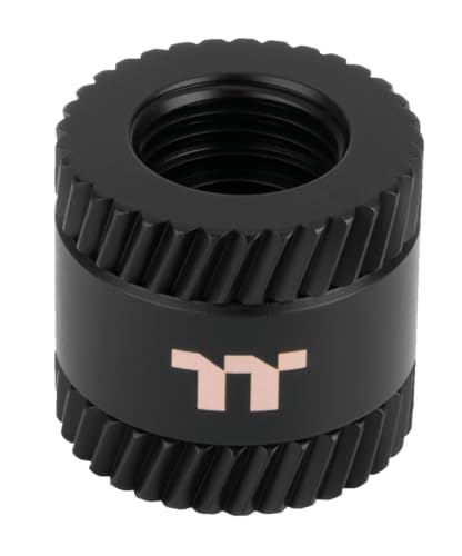 Pacific Sf Female To Male 20Mm Extender | Matte Black | Diy Lcs Fittings