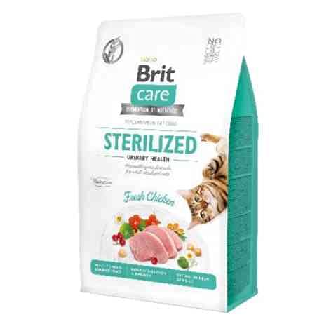 Brit Cura Grain Free Sterilized Urinary Health Con Pollo 0,4 Kg