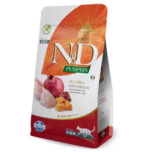 N&D Pumpkin Cat Quail & Pomegranate Adult 300 Gr