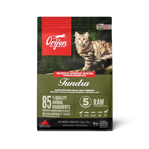 Orijen Cat Food Fit & Trim – Cibo Per Gatto, Sacco, 1.8 Kg (Confezione Da 1), 1800 Unità