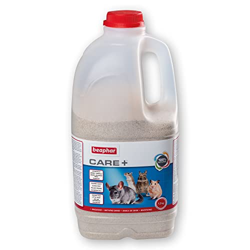 Beaphar Care, Sabbia Grezza, Incolore, 1.3 Kg (1Er Pack), 1300 Unità