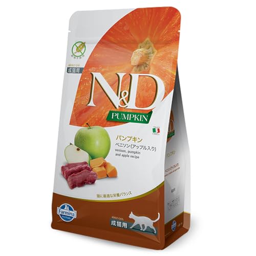 N&D Pumpkin Cat Venison & Apple Adult 300 Gr