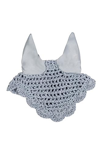 Hkm Sports Equipment Hobby Horse Cuffia Per Mosche Grigio