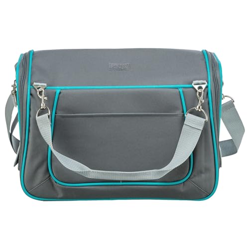 Trixie Borsa Da Viaggio Vicky Roditore Con Cuscino Interno Rimovibile Grigio 40X27X28 Cm