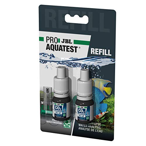 Jbl Proaquatest - Ricarica Permanente Per Acquari D'Acqua Dolce, 2 Pezzi