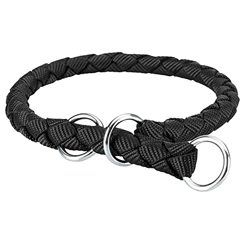 Cavo Semistroke, Grande, 47-55 Cm/Diametro-18 Mm, Nero