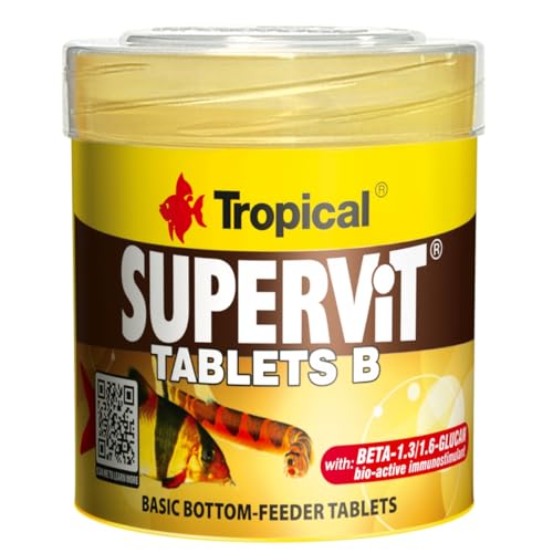 Tropical Tadeusz Ogrodnik Supervit Tablets B Gr.36/Ml.50