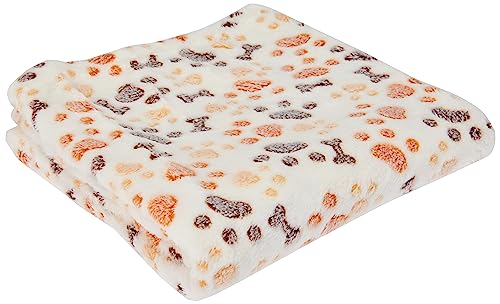 Trixie 37178 , Coperta Lingo, Bianco/Beige, 100 × 75Cm