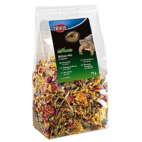 Trixie Flower Mix Rettili Food 75 G,