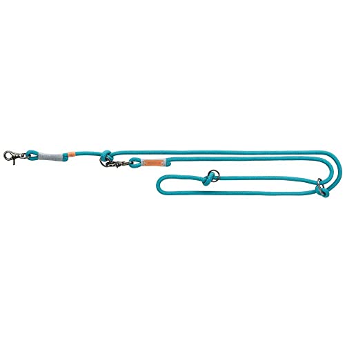 Trixie Be Nordic Guida Di Estensione, S-M: 2,00 M / 8Mm, Kerosene/Grigio Chiaro, Nylon