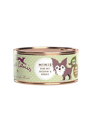 Terra Canis Mini Grain Free 100 Gr Manzo, Zucca E Zucchine