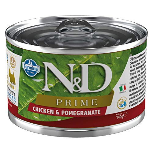 N&D Dog Prime Chicken & Pomegranate Mini