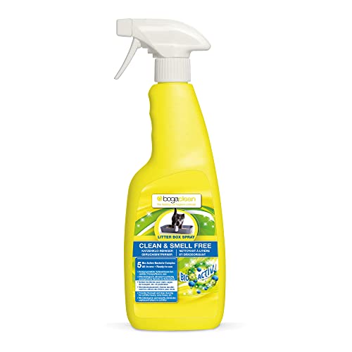 Bogar Lettiera Bogaclean Pulito E Privo Di Odore Spray