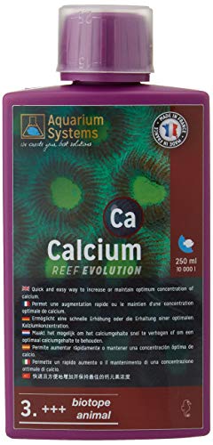 Aquarium Systems 3010000 Aquarien Reef Evolution - Cloruro Di Calcio, 250 Ml