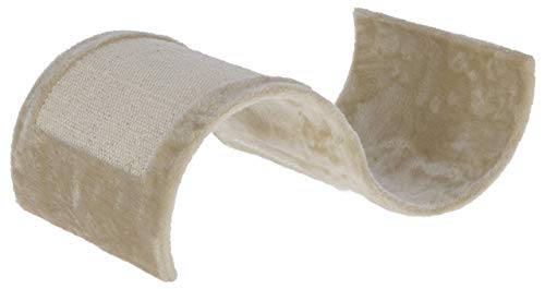 Maxi-Pet 81623 - Tiragraffi Wave, 51 X 28,5 X 18 Cm, Colore: Beige