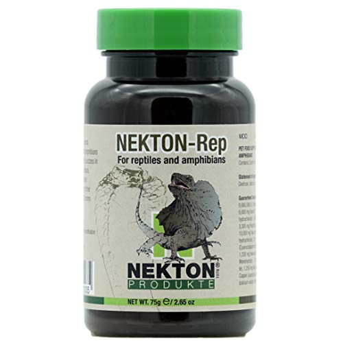 Nekton-Rep Vitamin Mineral Supplement For Reptiles, 75Gm By Nekton Labs