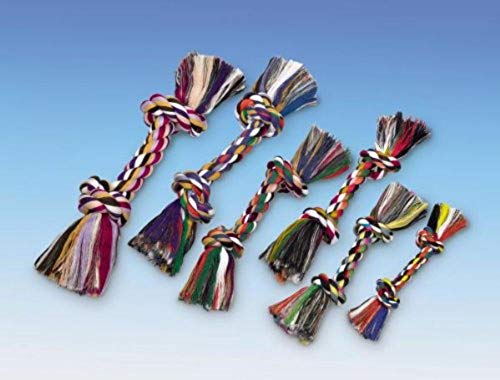 Nobby Os Con 2 Fiocchi Di Cotone Per Cane, 50 G, Multicolore