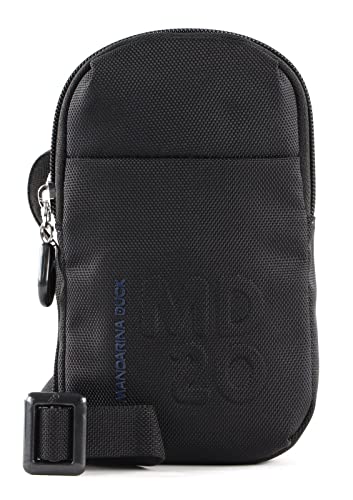 Mandarina Duck Md 20, Phone Holder Donna, Black2, Taglia Unica