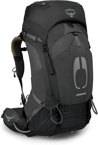 Osprey X, Zaino Unisex-Adulto, Nero, Talla Única