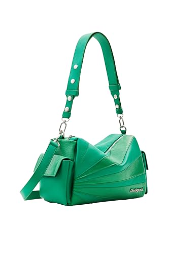 Desigual Bag_Machina Habana, Accessori In Poliuretano Donna, Verde