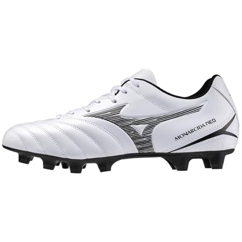 Mizuno, Stivali Da Calcio Uomo, Bianco, 43 Eu