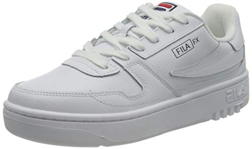 Fila Fxventuno Low, Scarpe Da Ginnastica Uomo, White, 40 Eu