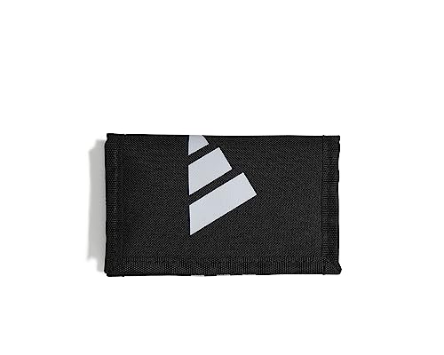 Adidas Essentials Training Wallet, Unisex-Adulto, Black/White, 1 Plus