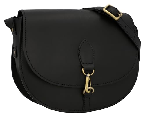 Gusti Spall Borse Ladies Leather - Wiebke Spalla Borsa Pulnella Borsa Spalla Borsa Da Sera Bagna Crossbody Guida Vera Pelle Nera