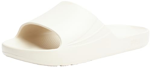 Fila Off-Crt Slide Wmn, Sandalo Scorrevole Donna, Bone White, 37 Eu