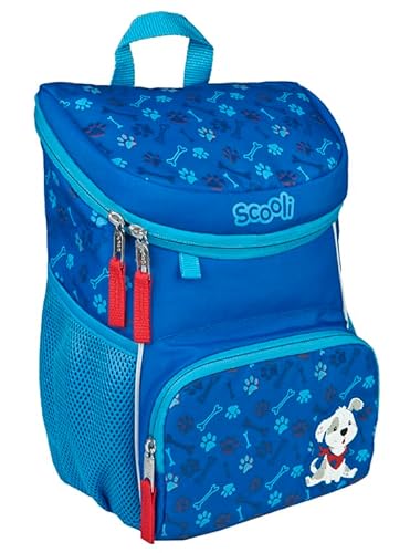 Scooli Beam-Germany Minime Danny Dog Nursery Backpack, Blue”
