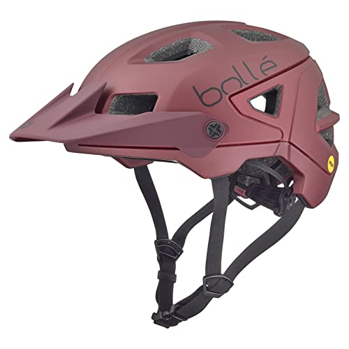 Bollé Trackdown Mips, Occhiali Unisex-Adulto, Marrón, (Brown Emerald), L
