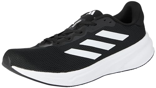 Adidas Response, Scarpe Da Ginnastica Uomo, Core Black/Ftwr White/Core Black, 49 Eu