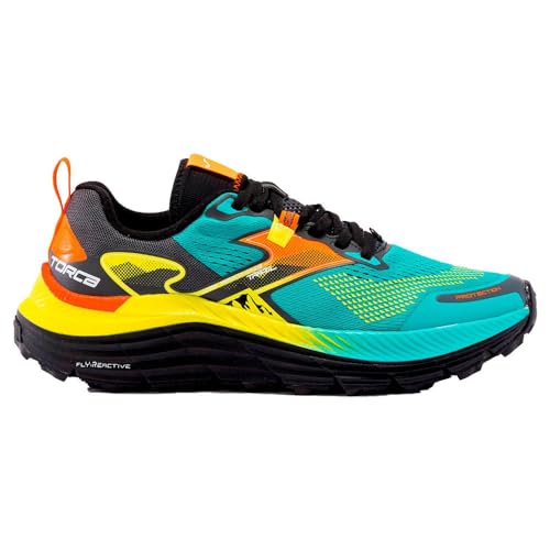 Joma Torca Men 2417 Trail, Scarpe Da Ginnastica Uomo, Verde, 41 Eu