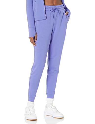 Amazon Essentials Pantaloni Jogger Active Sweat Dalla Vestibilità Comoda (Disponibili In Taglie Forti) Donna, Porpora, 6Xl Plus