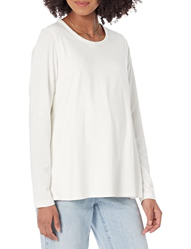 Amazon Essentials T-Shirt Per Allattamento Donna, Avorio, Xs