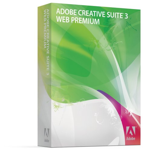 Adobe Creative Suite 3.3 Web Premium, Student Edition, Windows, De, Dvd