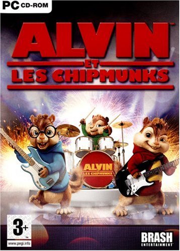 Alvin Et Les Chipmunks : Pc Dvd Rom , Fr
