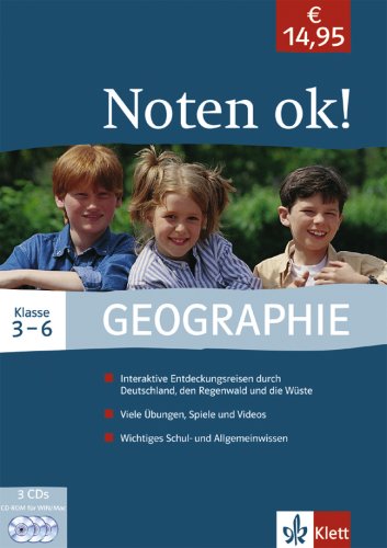 Noten Ok! - Geographie 3.-6. Klasse