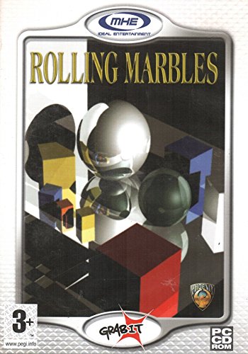 Rolling Marbles Pc Cd-Rom