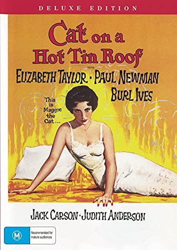 Yofoko Cat On A Hot Tin Roof Dvd 1958