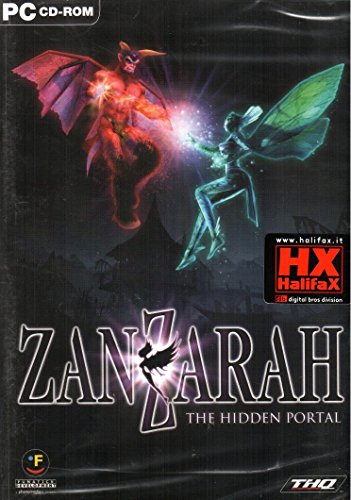 Zanzarah - The Hidden Portal Pc Cd-Rom