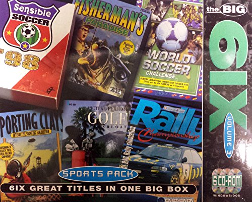 Big 6Ix Volume 3: Sports Pack (Windows)