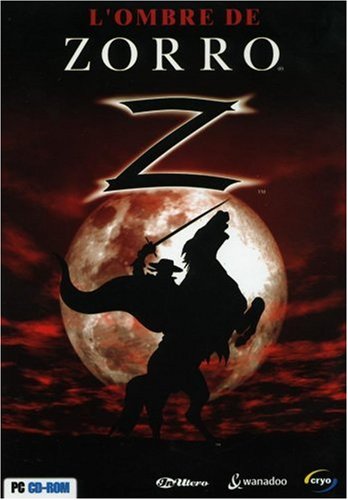 The Shadow Of Zorro : Pc Dvd Rom , Fr