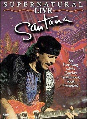 Santana-Supernatural Live (Dvd)