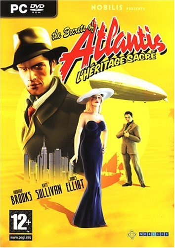 Atlantis 5 : Les Secrets D'Atlantis : L'H�Ritage Sacr� : Pc Dvd Rom , Fr