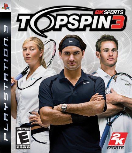 Top Spin 3 - Playstation 3 By 2K Games