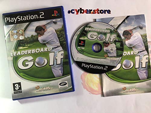 Leaderboard Golf Ps2